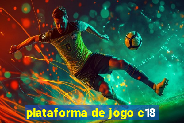 plataforma de jogo c18